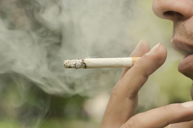 Is Smoking Related to Cataract Surgery Risk in Patients With Diabetes?