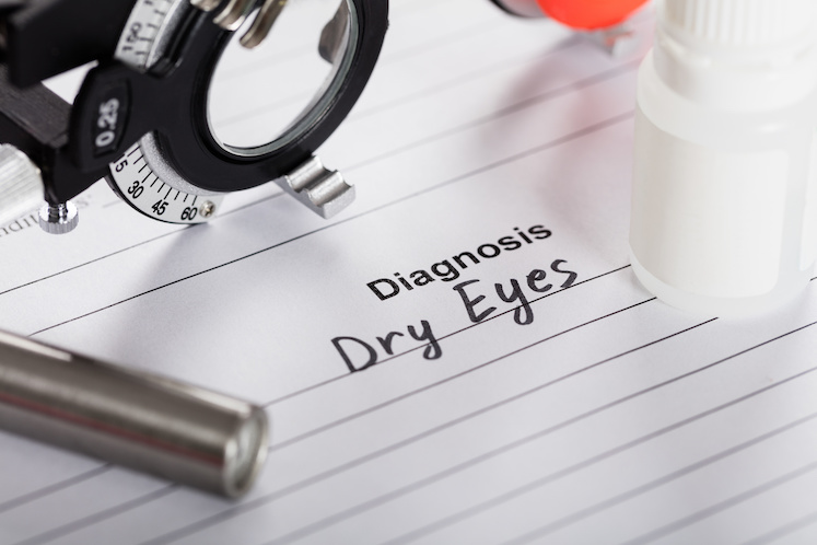 ALG-1007 topical eye drop meets primary, secondary endpoints for dry eye disease