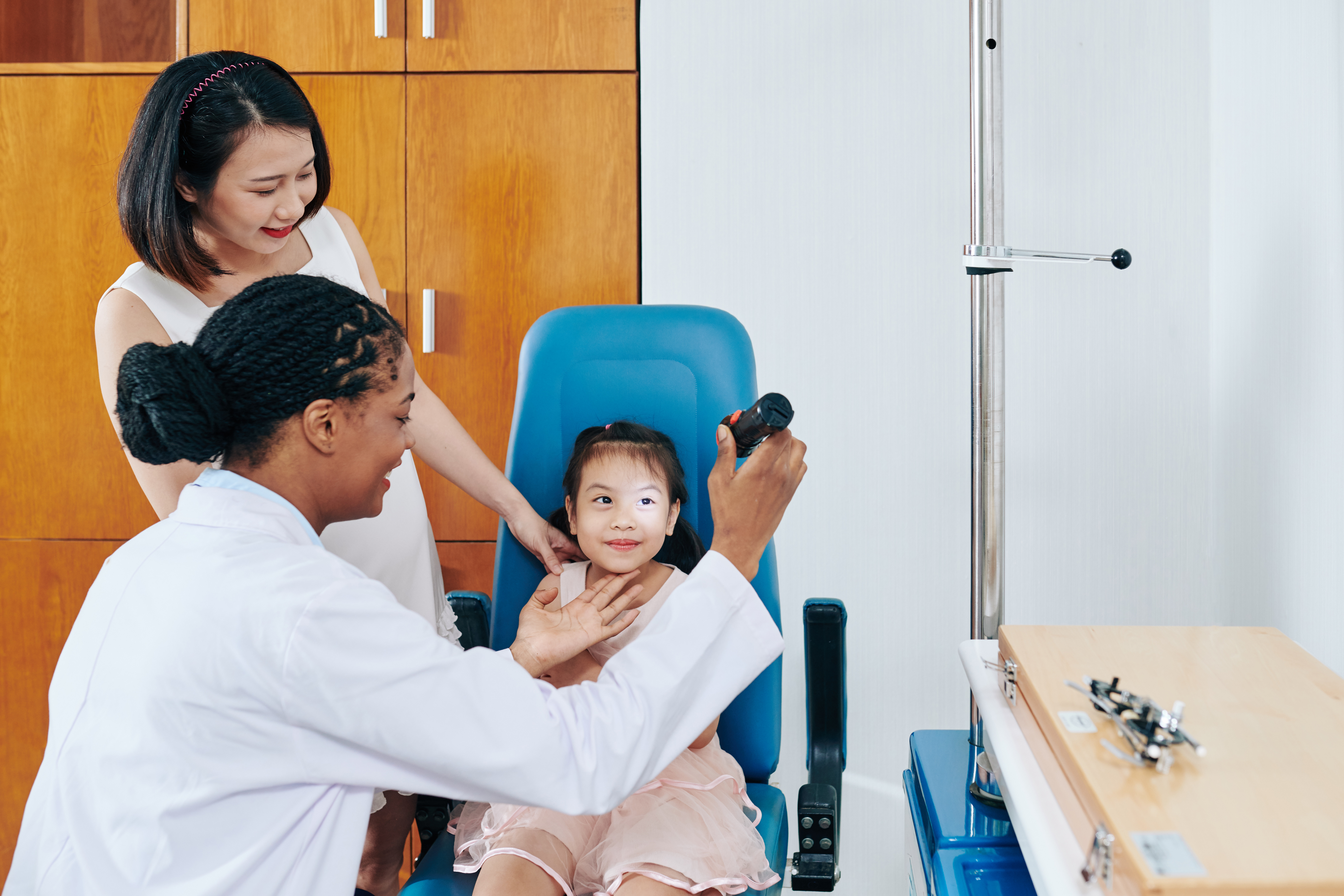 Vision examinantion