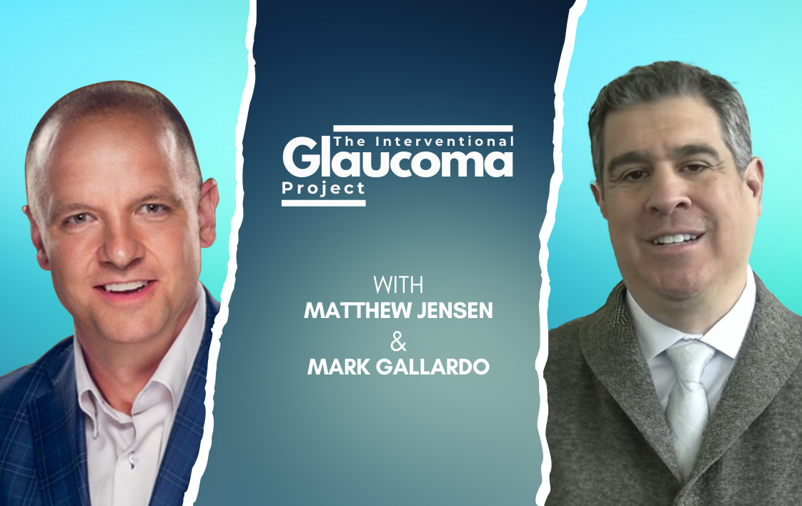 Matt Jensen and Dr. Gallardo