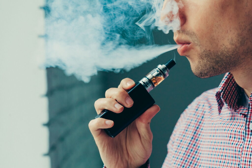 Daily vaping associated with increased risk of ocular surface disease -  Ophthalmology 360